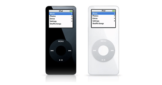 iPod nano первого поколения будут заменены из-за своей взрывоопасности